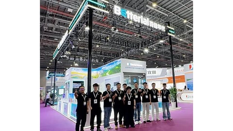 Betterial showcased encapsulation solutions for perovskite, BC, and TOPCon modules at SNEC 2026.