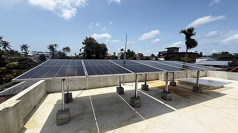 Rooftop solar