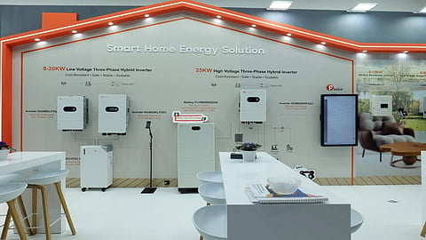 Felicitysolar's displays at Intersolar.