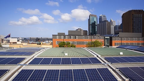 Commercial rooftop solar, C&I Solar