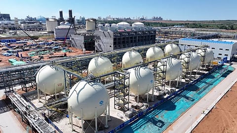 World's First Industrial-Scale 'Liquid Sunshine' Project Enters Equipment Commissioning