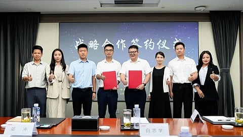 LONGi and Mingyang Thin Film Partner on BIPV, Zero-Carbon Parks