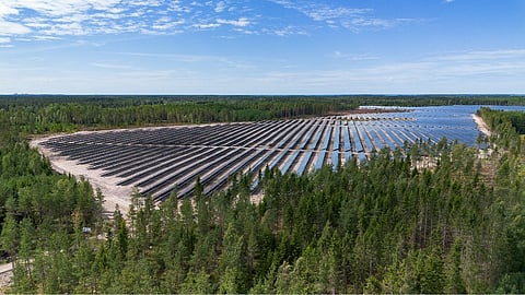 Solar power plant