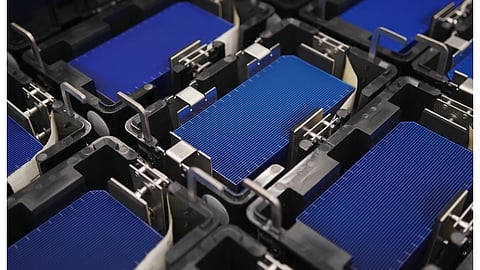 Solar cell manufacturing
