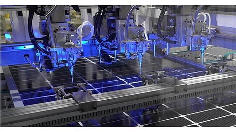 Solar PV manufacturing
