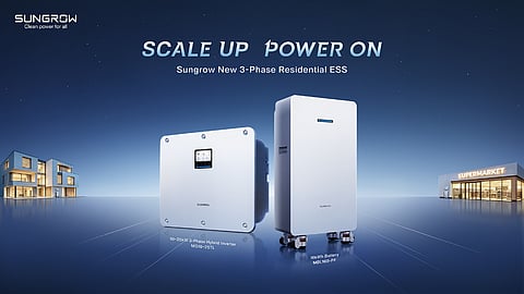This new inverter is designed for PV oversizing, energy backup, and quiet operation