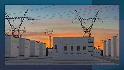 Battery storage, BESS