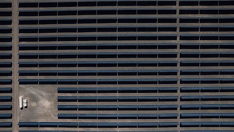 Solar power plant