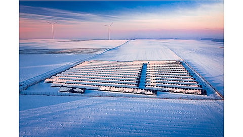 Solar and wind