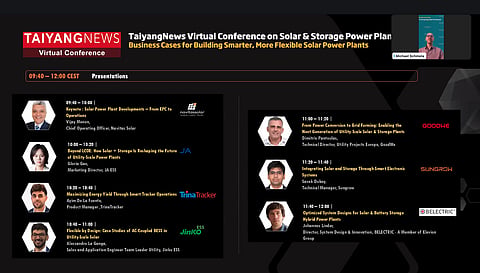 At the TaiyangNews Solar Power Plants & Storage Conference 2026, experts discussed battery storage, grid support and new technologies for utility-scale solar projects.