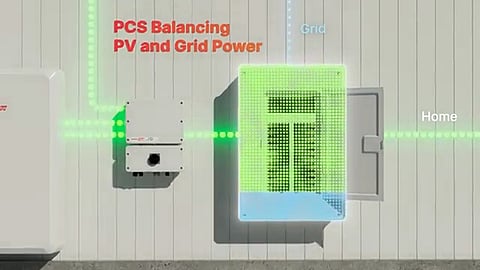 SolarEdge's latest power control system in action.