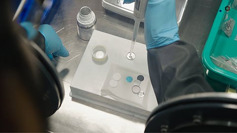 Macsen Energy’s research combines Prussian White cathode-material development with laboratory cell fabrication and testing.
