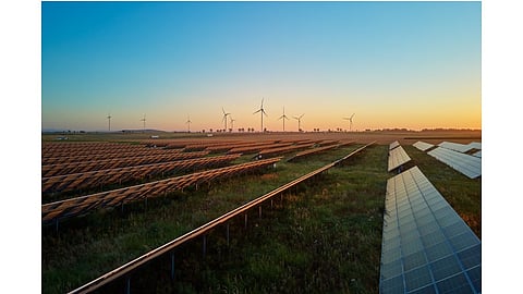 Solar and wind