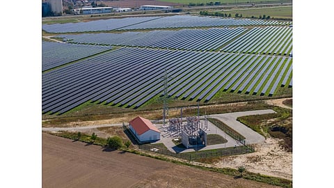 Solar power plant