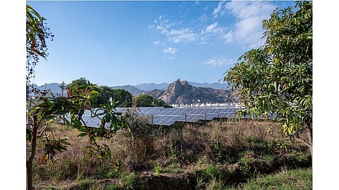 Solar Power Plant