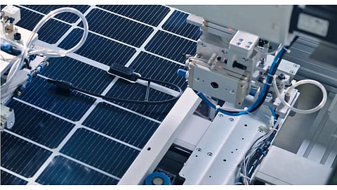 Solar PV manufacturing