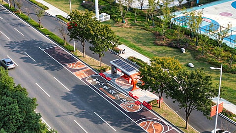 SunFlex Deploys Flexible Perovskite Systems at Bus Stops and on Shared Bikes