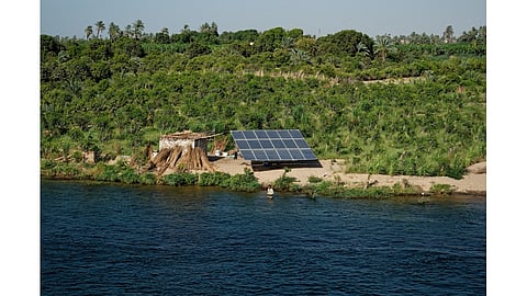 Solar by water body