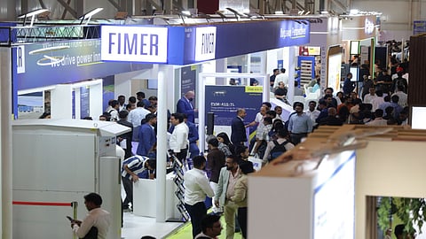 Fimer's booth at REI 2026.