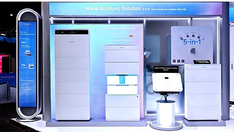 Sungrow presented its PowerHarbour residential ESS at All-Energy Australia 2026, highlighting expandable battery storage, AI-based energy management, and integrated EV charging in selected configurations.