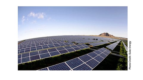 US utility Duke Energy Carolinas will own and operate the two projects in Davie and Union County with a combined capacity of 75.4 MW.