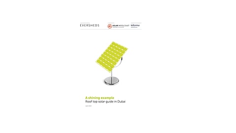Eversheds Report On Shams Dubai