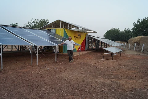 Tesvolt Solar & Storage For Mali