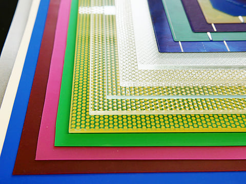 A combination of different materials presents a variety of different design options for PV modules, according to researchers at Germany’s Fraunhofer and SCHMID. This new concept is now available to interested partners in the field. (Photo Credit: Fraunhofer ISE)