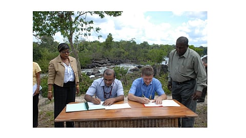 Hydropower Funds Directed To Solar Project