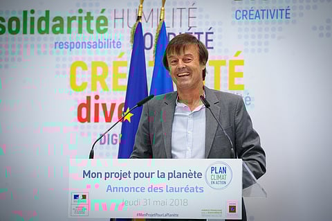 French Energy Minister Quits On Air