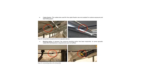 As part of its assessment study of power plants in the Indian market, PI Berlin found improper handling, including walking over modules, which leads to cell fractures during production or transportation of modules. These and many other issues, such as improper wiring of modules, can reduce performance of a project in the long term. (Photo Credit: PI Berlin)