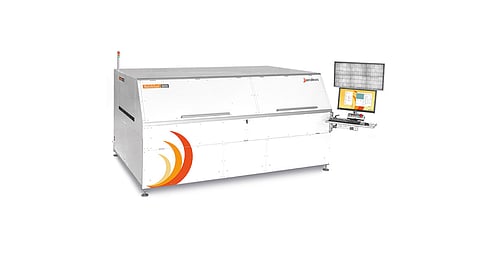 Endeas has included its new CAC method in its QuickSun 600 solar simulator model - an all-in-one module testing station and other current solar simulator models. Details about the new measuring technique will be presented at EU PVSEC 2018 in Brussels. (Photo Credit: Endeas Oy)