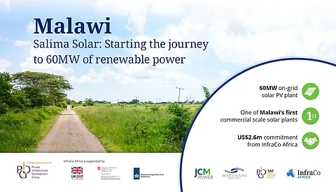 Malawi’s ESCOM Signs PPA For 60 MW Solar Project