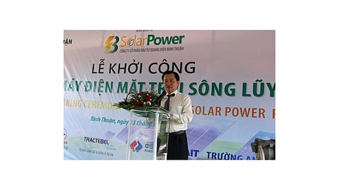Construction Begins On 39 MW PV Plant In Vietnam