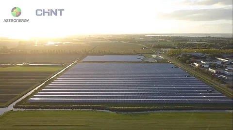 Chint Commissions 15 MW Project In Netherlands