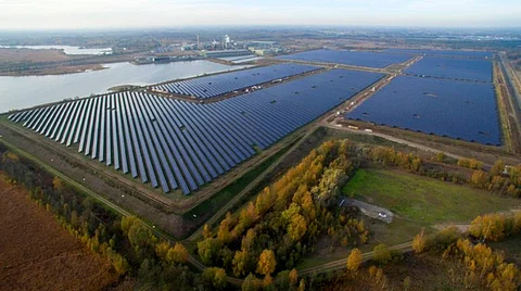44 MW PV Park Online In Netherlands