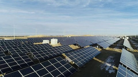 2 x 500 MW PV Projects Online In China In December