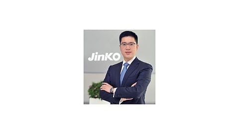 Gener Miao (in the picture) will lead JinkoSolar as the module maker’s chief marketing officer, announced the company. (Photo Credit: JinkoSolar Holding Co., Ltd./Twitter)