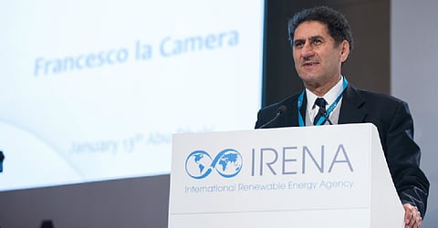 Camera Takes Charge At IRENA