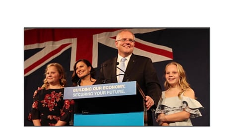 Australian Coalition Stays In Power