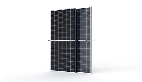 Trina Starts Producing Bifacial TOPCon Modules