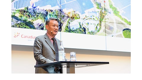 Yan Zhuang Acting CSI CEO