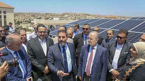 Palestine School Rooftop Solar Phase I Inaugurated