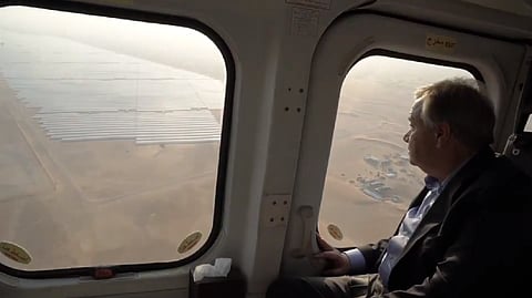 1.17 GW Sweihan Solar Project Energized