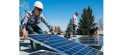 According to MIT research, longevity of a solar panel shouldn’t be the criteria for an efficient technology hence it recommends earlier replacement for solar panels to maintain LCOE and save costs. (Photo Credit: MIT News Office/Massachusetts Institute of Technology)