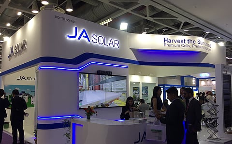 JA Solar Nebula Series - TaiyangNews China Solar PV News Snippets