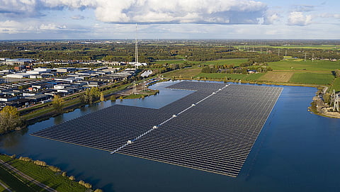 14.5 MW Floating Solar Plant Online In Netherlands