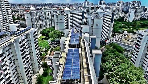 An established name in the Singapore's solar market, Sunseap has raised $50 million to invest in its Singaporean and other Asian projects. (Photo Credit: Courtesy of Sunseap)