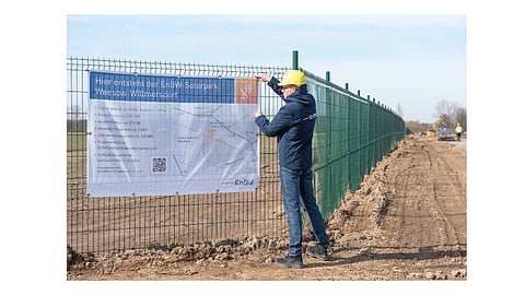Germany’s Largest PV Park Enters Construction