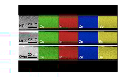 Nature Energy has published research of Los Alamos National Laboratory, which presented their work on ‘toxic-element-free, inexpensive, defect-tolerant solar cells’ based on quantum dots. (Photo Credit: Los Alamos National Laboratory)